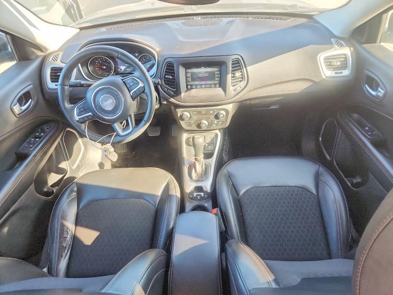 2018 Jeep Compass მანქანა იყიდება აუქციონზე, vin: 3C4NJDBB0JT315667, აუქციონის ნომერი: 60384306