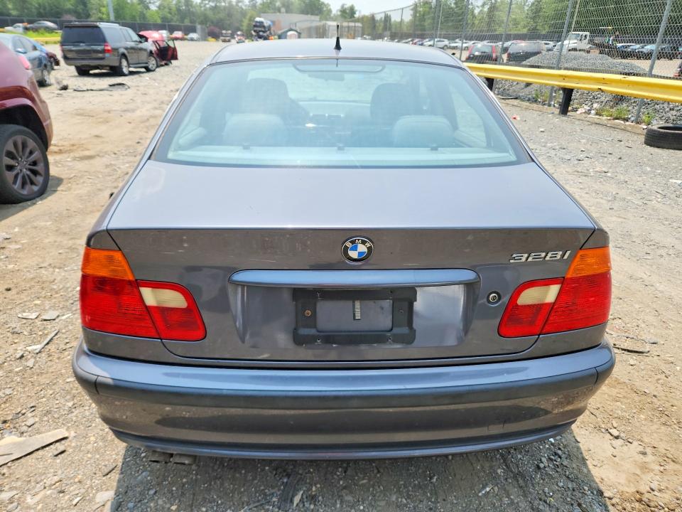 2000 Bmw 328 მანქანა იყიდება აუქციონზე, vin: WBAAM5344YKG18314, აუქციონის ნომერი: 61081076