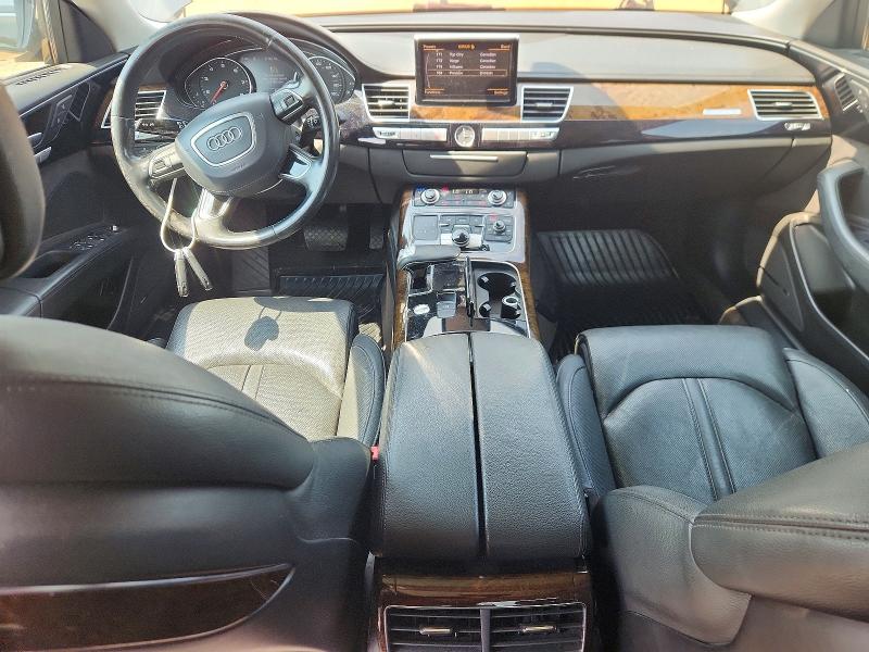 63399246 :رقم المزاد ، WAURVAFD4CN008616 vin ، 2012 Audi A8 مزاد بيع