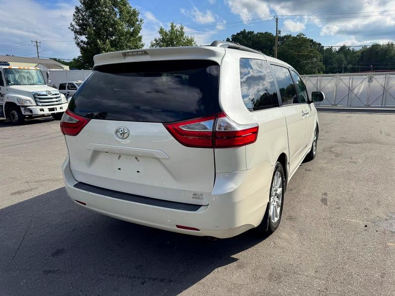 Aukcja sprzedaży 2017 Toyota Sienna, vin: 5TDDZ3DC4HS159092, numer aukcji: 62628846