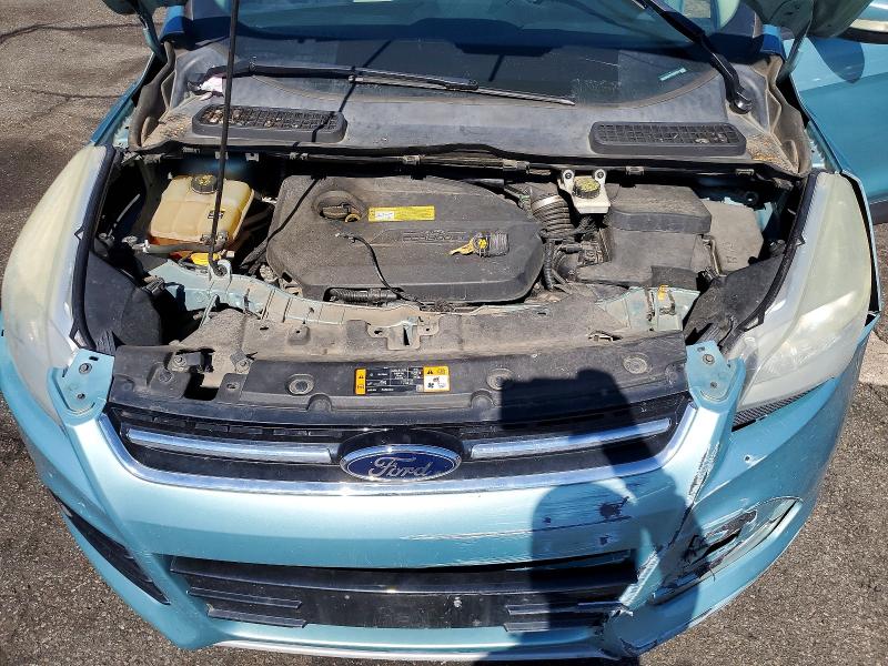 2013 Ford Escape მანქანა იყიდება აუქციონზე, vin: 1FMCU9HX7DUB55243, აუქციონის ნომერი: 62537016