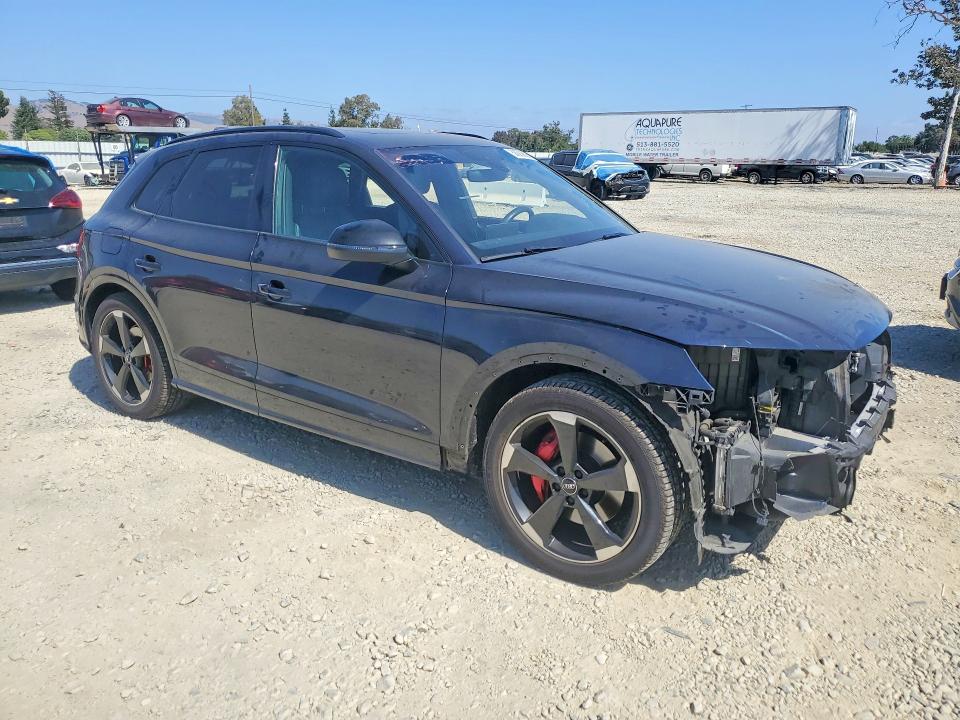 58069826 :رقم المزاد ، WA1C4AFY8L2098508 vin ، 2020 Audi Sq5 مزاد بيع