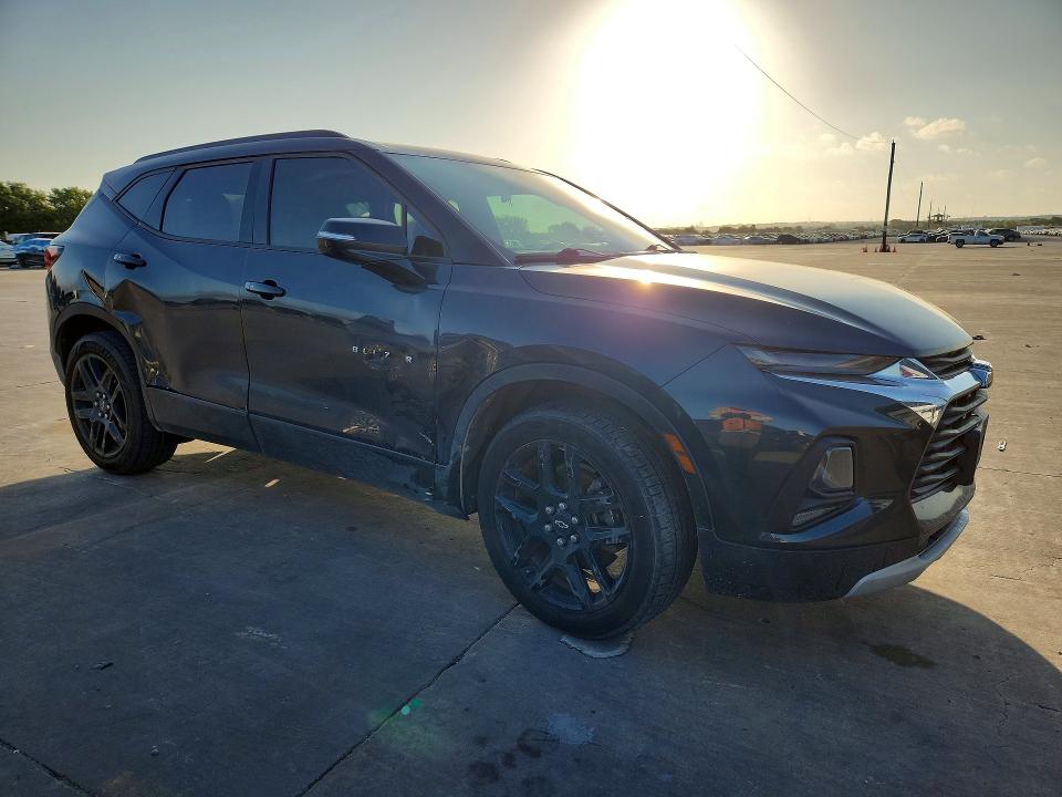 59585936 :رقم المزاد ، 3GNKBDRS9LS574549 vin ، 2020 Chevrolet Blazer مزاد بيع