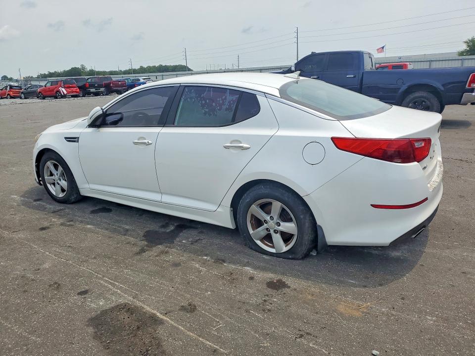 61132626 :رقم المزاد ، KNAGM4A75F5665006 vin ، 2015 Kia Optima مزاد بيع