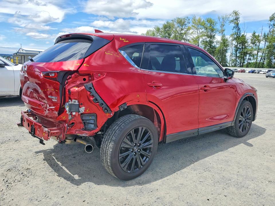 Aukcja sprzedaży 2022 Mazda Cx-5, vin: JM3KFBAY5N0552714, numer aukcji: 60800436