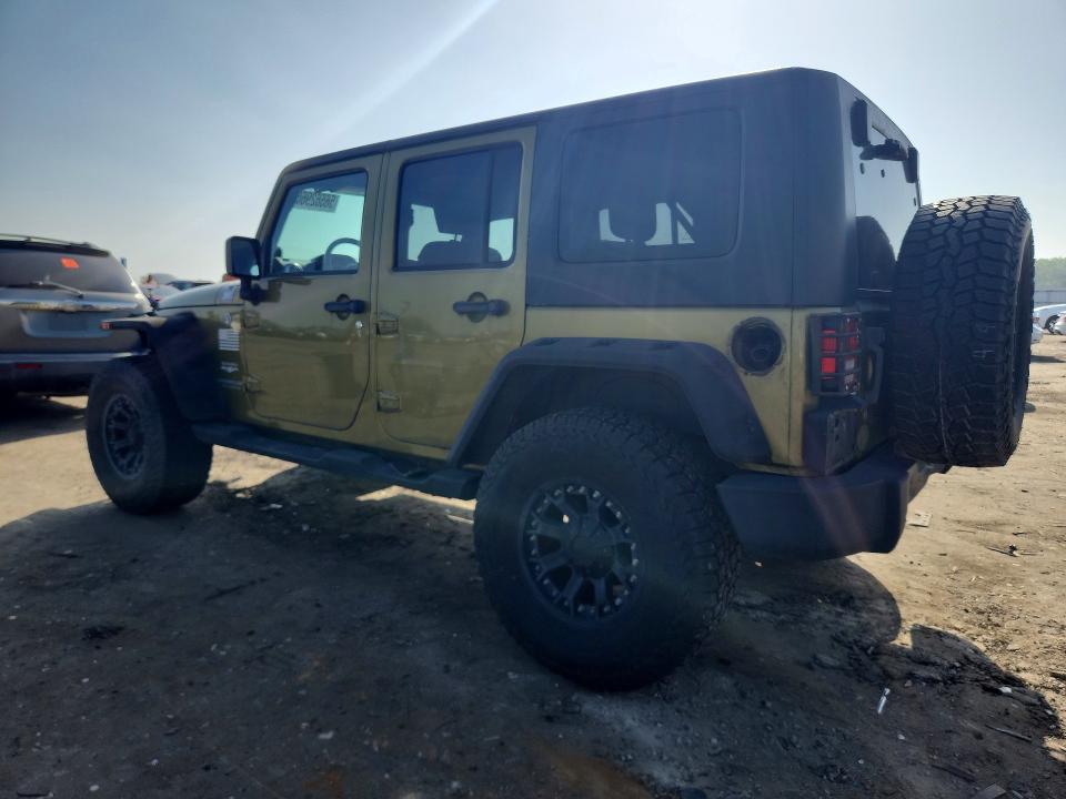 56562966 :رقم المزاد ، 1J4GA59108L552543 vin ، 2008 Jeep Wrangler Unlimited مزاد بيع