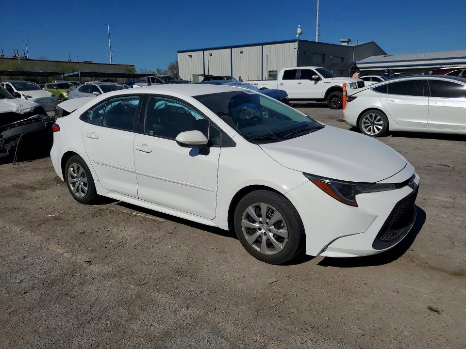 Aukcja sprzedaży 2020 Toyota Corolla, vin: 5YFEPRAE6LP027584, numer aukcji: 59982656