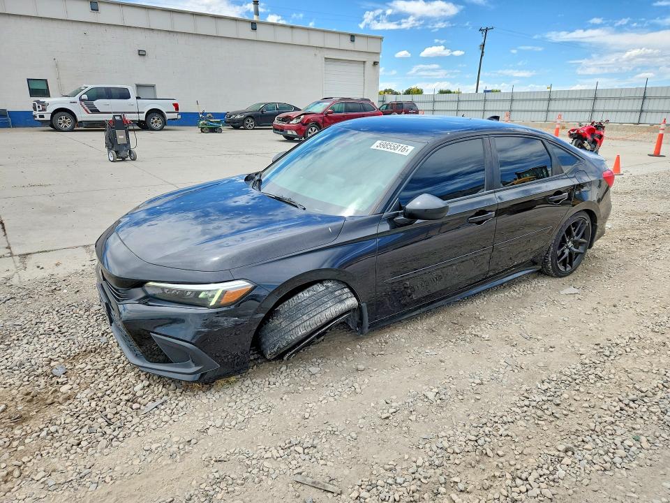 59855816 :رقم المزاد ، 2HGFE2F50NH567775 vin ، 2022 Honda Civic مزاد بيع