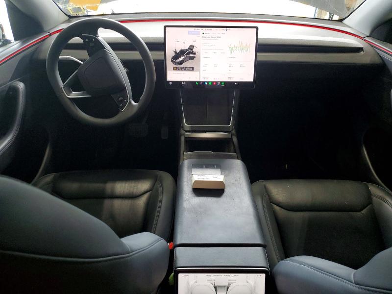 63131906 :رقم المزاد ، 7SAYGDEE7TA428762 vin ، 2026 Tesla Model Y مزاد بيع