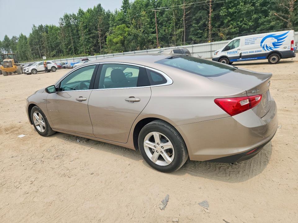 Aukcja sprzedaży 2024 Chevrolet Malibu, vin: 1G1ZD5ST6RF196089, numer aukcji: 60291166