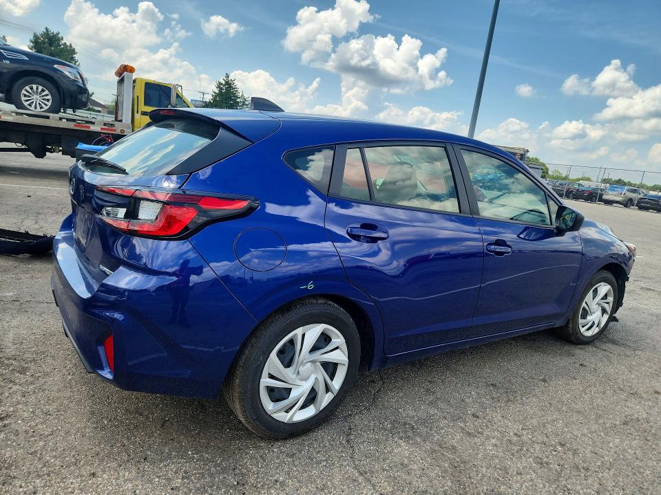 61347096 :رقم المزاد ، JF1GUABC6S8303228 vin ، 2025 Subaru Impreza مزاد بيع