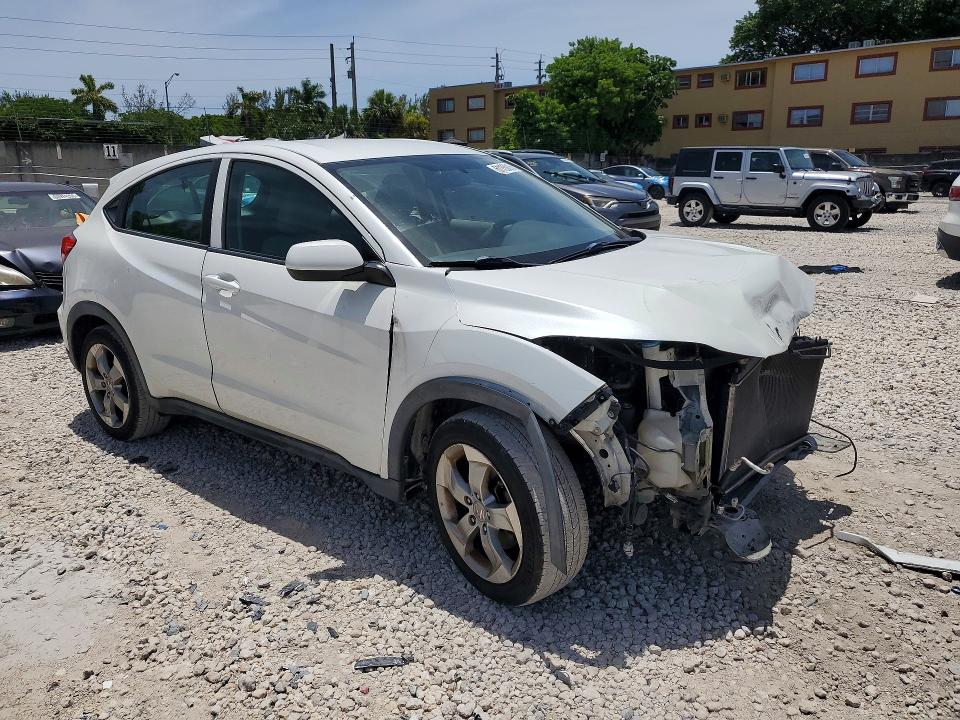 2017 Honda Hr-v მანქანა იყიდება აუქციონზე, vin: 3CZRU5H33HM702873, აუქციონის ნომერი: 61135016