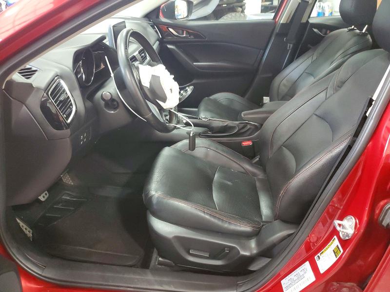 Продажа на аукционе авто 2015 Mazda 3, vin: JM1BM1W36F1219875, номер лота: 62018766