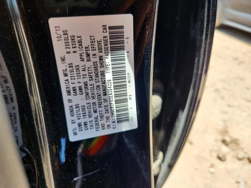 Aukcja sprzedaży 2014 Honda Accord, vin: 1HGCR2F85EA064226, numer aukcji: 61998426