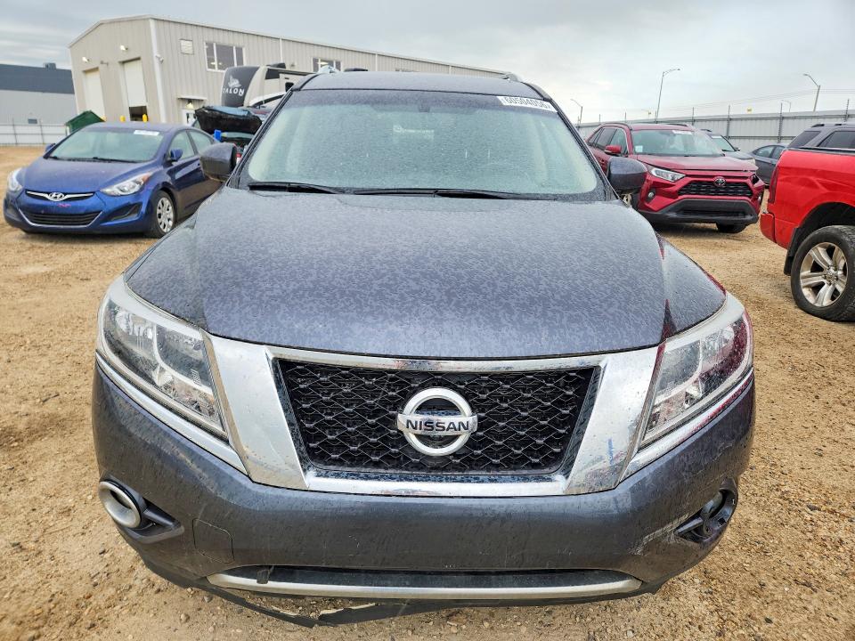 Продажа на аукционе авто 2014 Nissan Pathfinder, vin: 5N1AR2MM3EC702401, номер лота: 60504056