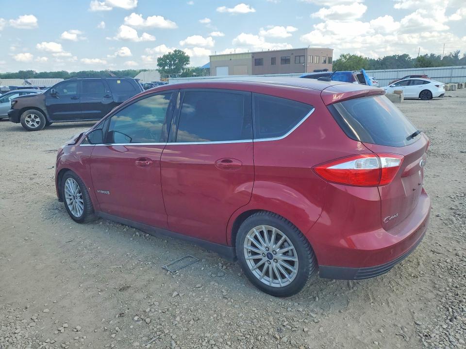 60035236 :رقم المزاد ، 1FADP5BU2FL125198 vin ، 2015 Ford C-max مزاد بيع