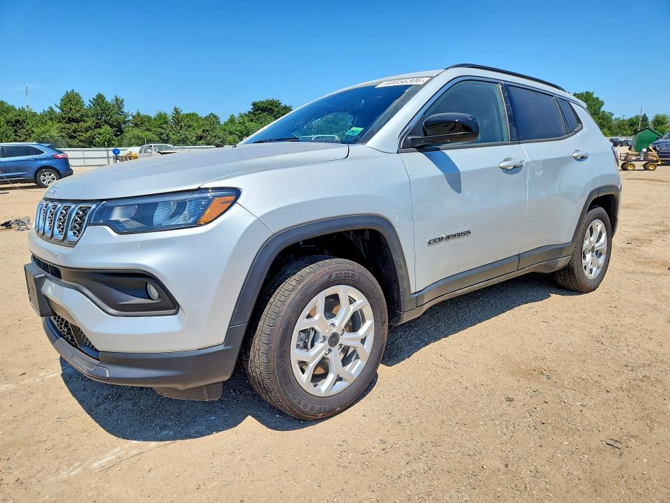 Aukcja sprzedaży 2025 Jeep Compass, vin: 3C4NJDBN5ST609299, numer aukcji: 60656306