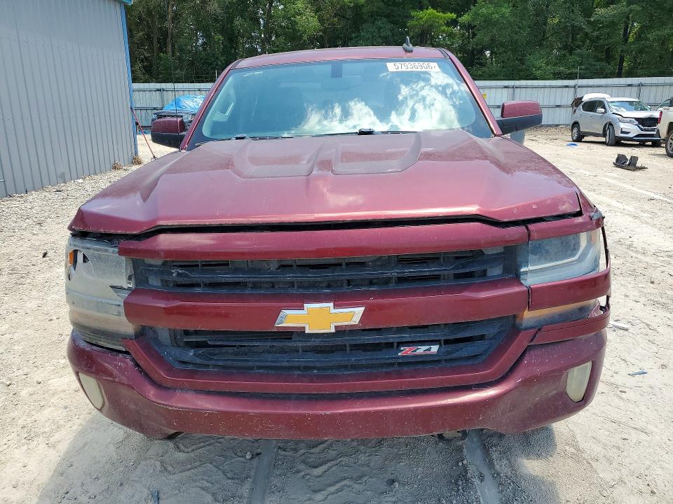 Продаж на аукціоні авто 2017 Chevrolet Silverado, vin: 3GCUKREC4HG298062, номер лоту: 57936906