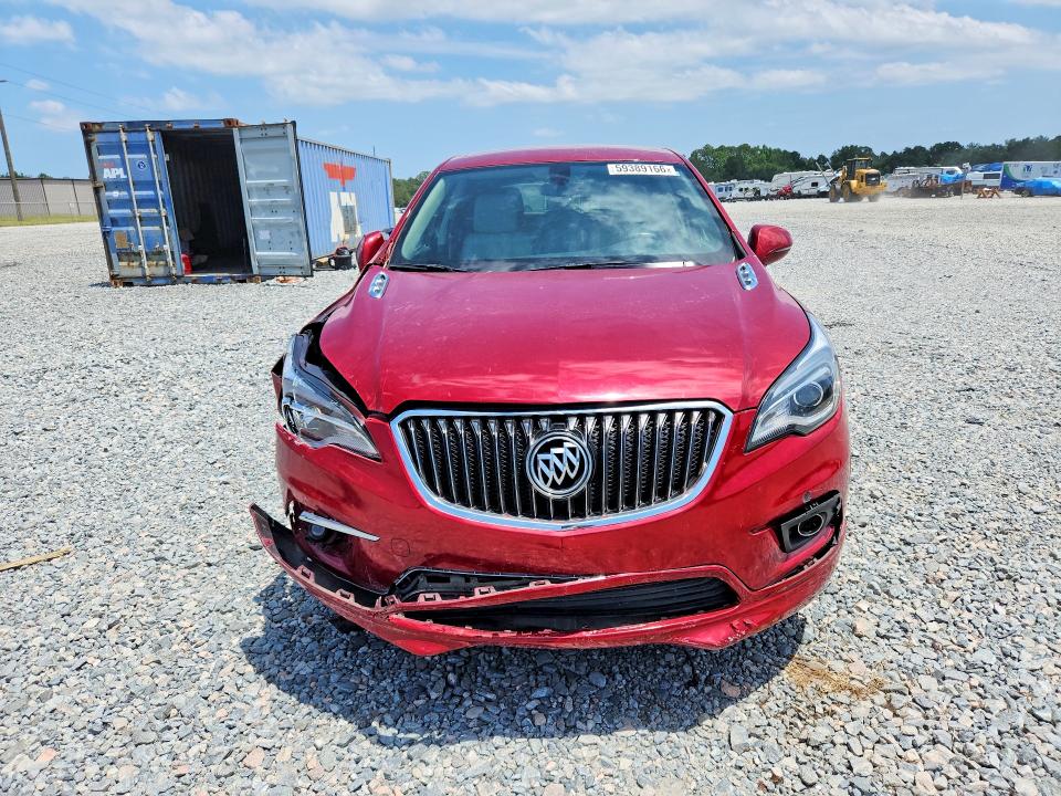 2018 Buick Envision მანქანა იყიდება აუქციონზე, vin: LRBFXBSA4JD113885, აუქციონის ნომერი: 59389166