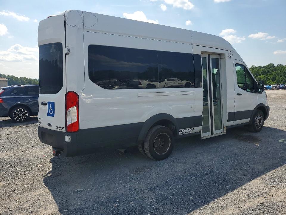 60611666 :رقم المزاد ، 1FDVU4X83NKA32753 vin ، 2022 Ford Transit مزاد بيع