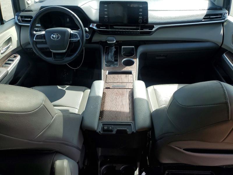 Продажа на аукционе авто 2021 Toyota Sienna, vin: 5TDJRKEC7MS016207, номер лота: 59731606