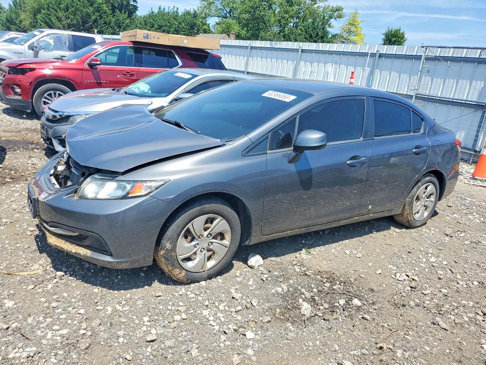 Aukcja sprzedaży 2013 Honda Civic, vin: 2HGFB2F51DH570952, numer aukcji: 60366066