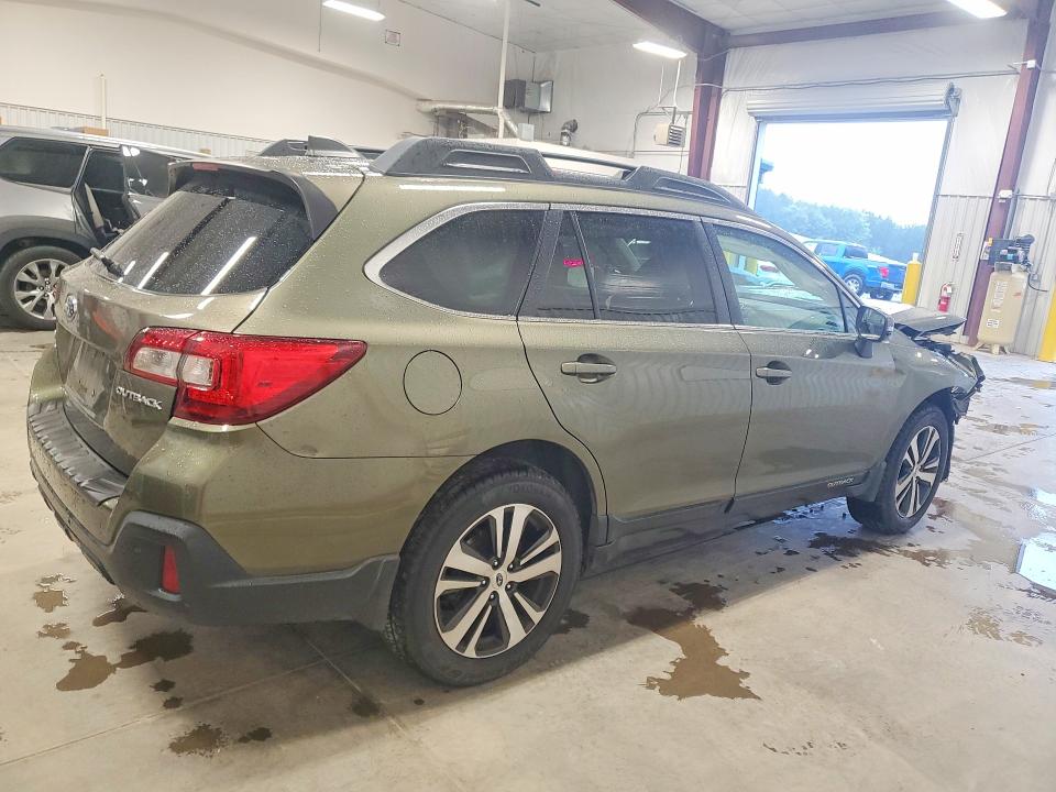 61976256 :رقم المزاد ، 4S4BSANC6K3397125 vin ، 2019 Subaru Outback مزاد بيع