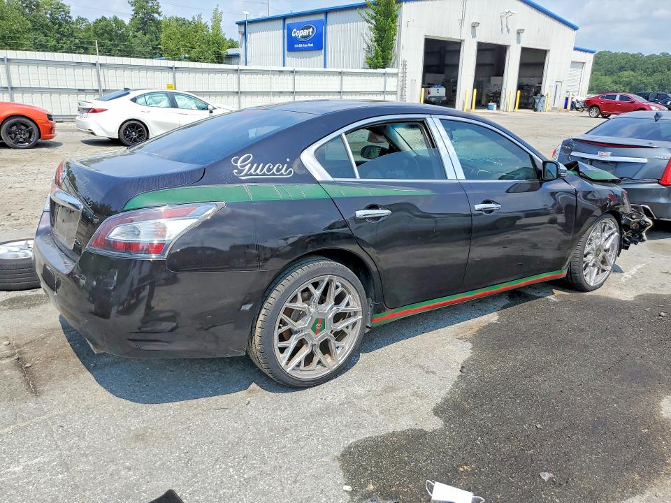 63351466 :رقم المزاد ، 1N4AA5AP2CC850652 vin ، 2012 Nissan Maxima مزاد بيع