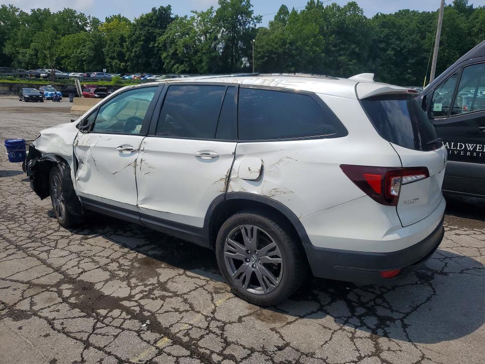 62425566 :رقم المزاد ، 5FNYF6H39NB067563 vin ، 2022 Honda Pilot مزاد بيع
