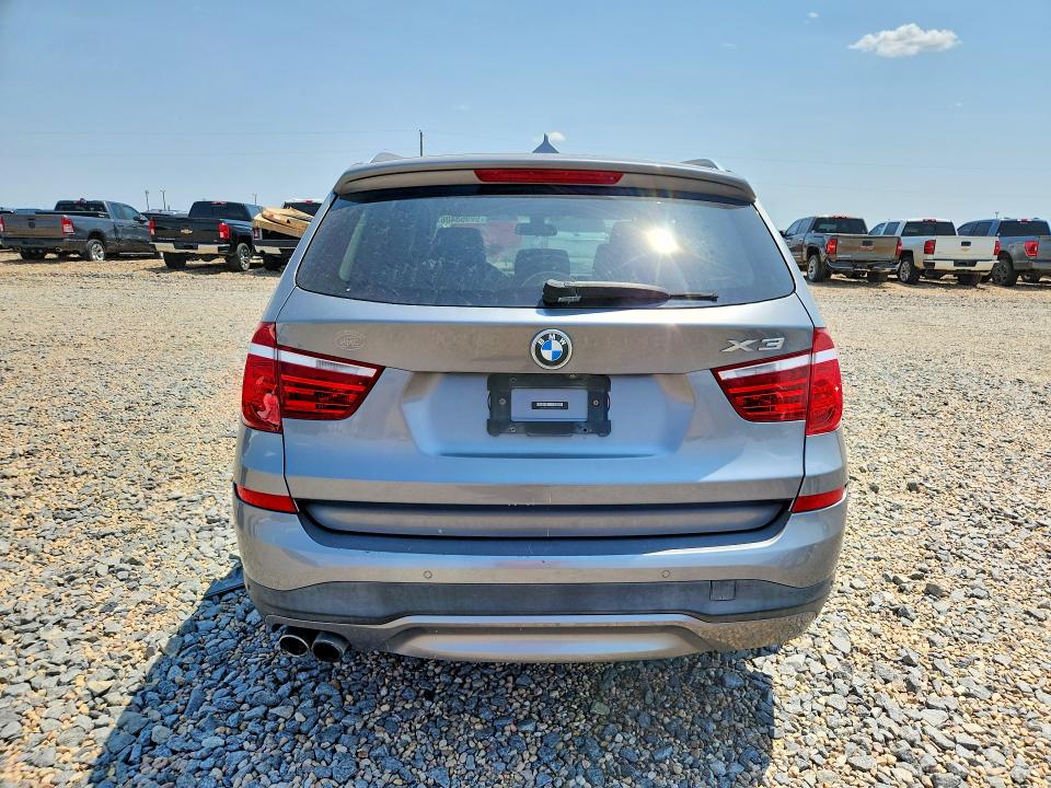 2016 Bmw X3 მანქანა იყიდება აუქციონზე, vin: 5UXWX9C51G0D80463, აუქციონის ნომერი: 59958406