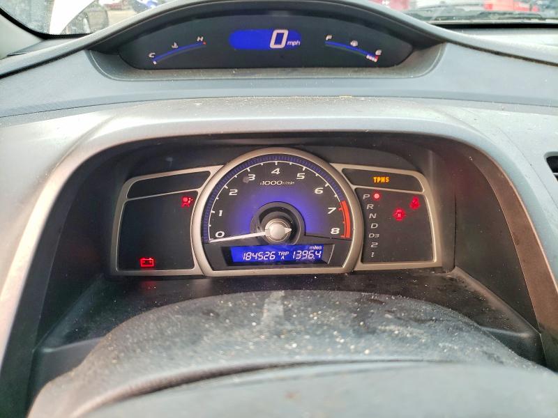 60832746 :رقم المزاد ، 2HGFA1F66AH514295 vin ، 2010 Honda Civic مزاد بيع