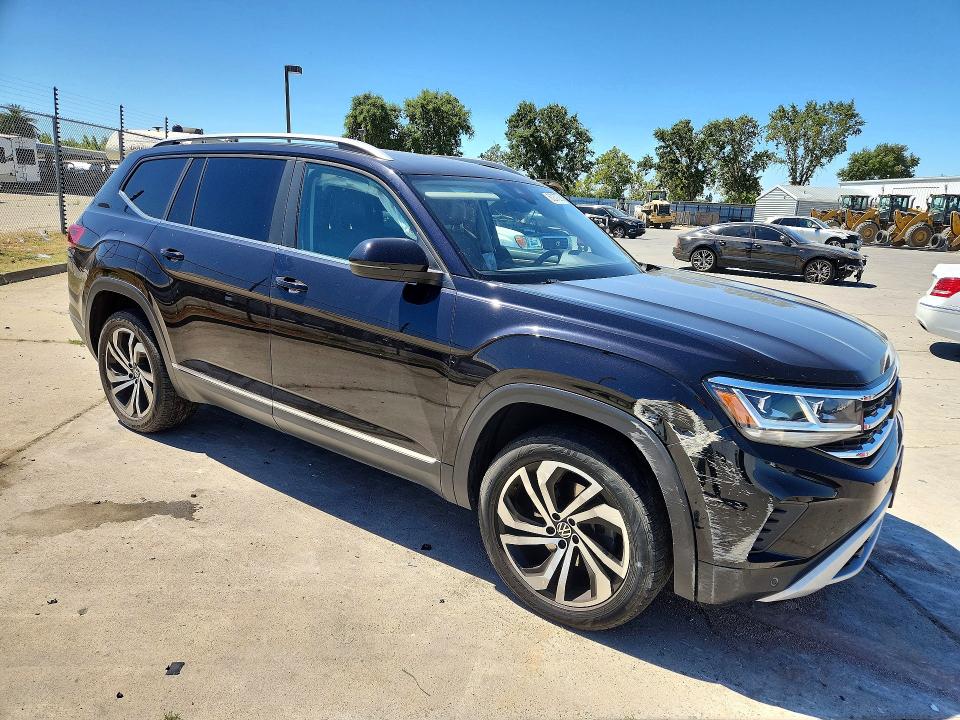 2022 Volkswagen Atlas მანქანა იყიდება აუქციონზე, vin: 1V2BP2CA4NC501417, აუქციონის ნომერი: 60277026