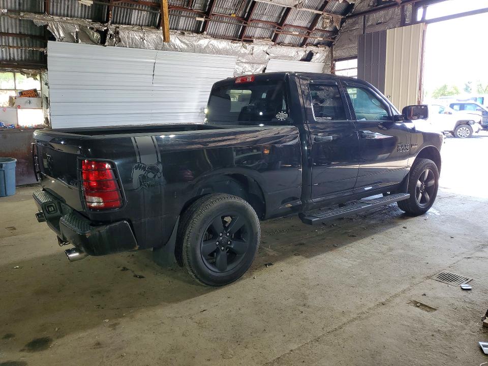 2018 Ram 1500 მანქანა იყიდება აუქციონზე, vin: 1C6RR7FTXJS209556, აუქციონის ნომერი: 61745326