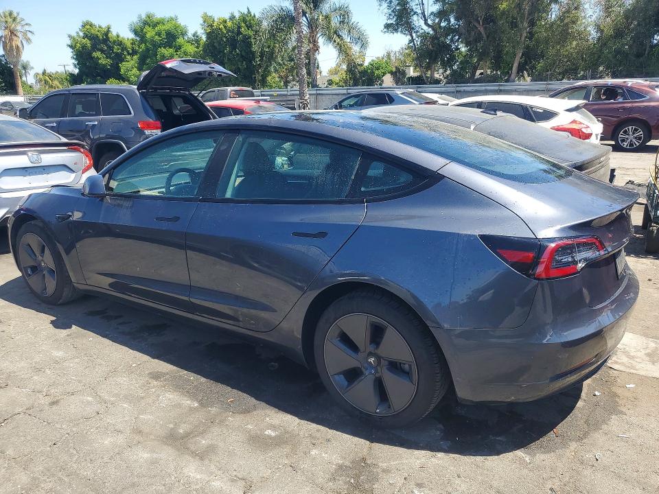 60268106 :رقم المزاد ، 5YJ3E1EAXPF447811 vin ، 2023 Tesla Model 3 مزاد بيع