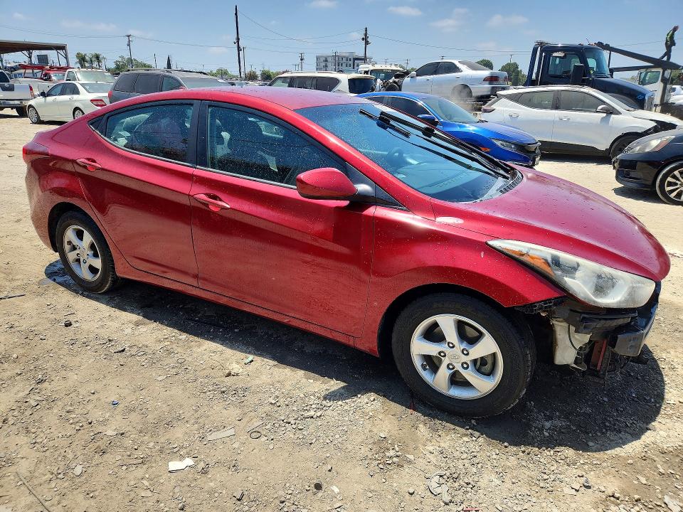 Продаж на аукціоні авто 2015 Hyundai Elantra, vin: 5NPDH4AE6FH599509, номер лоту: 59147126