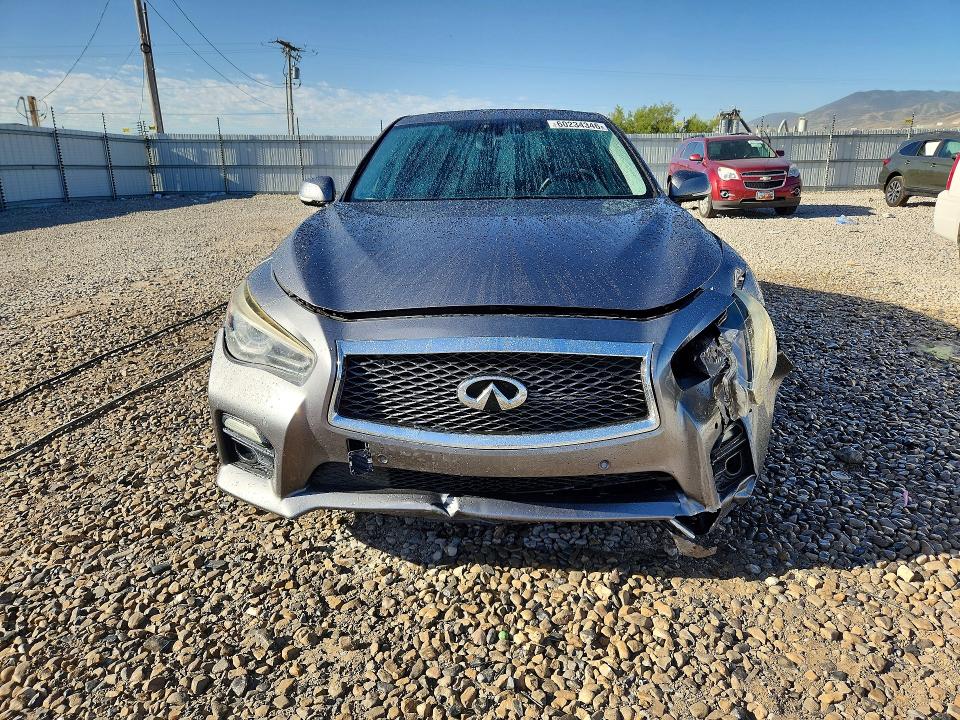 60234346 :رقم المزاد ، JN1BV7AR1EM689856 vin ، 2014 Infiniti Q50 مزاد بيع
