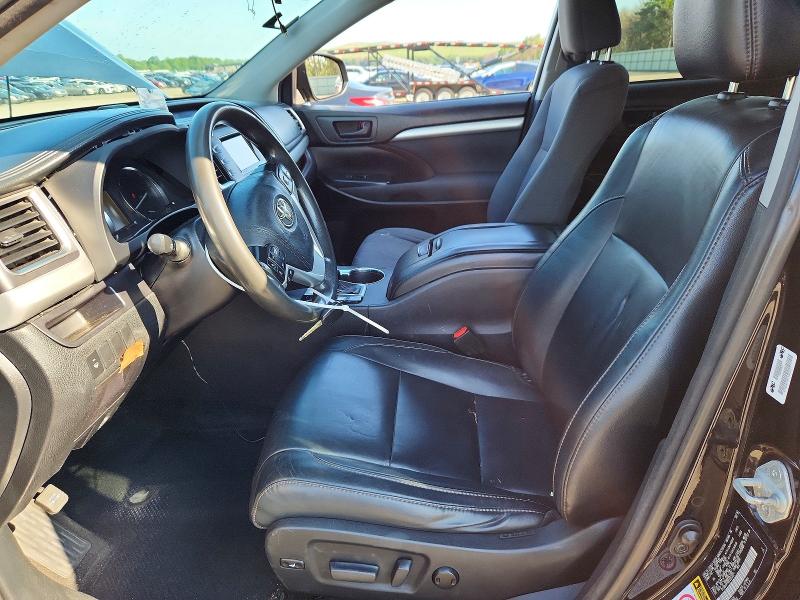 Продаж на аукціоні авто 2015 Toyota Highlander, vin: 5TDBKRFH8FS203521, номер лоту: 63189386