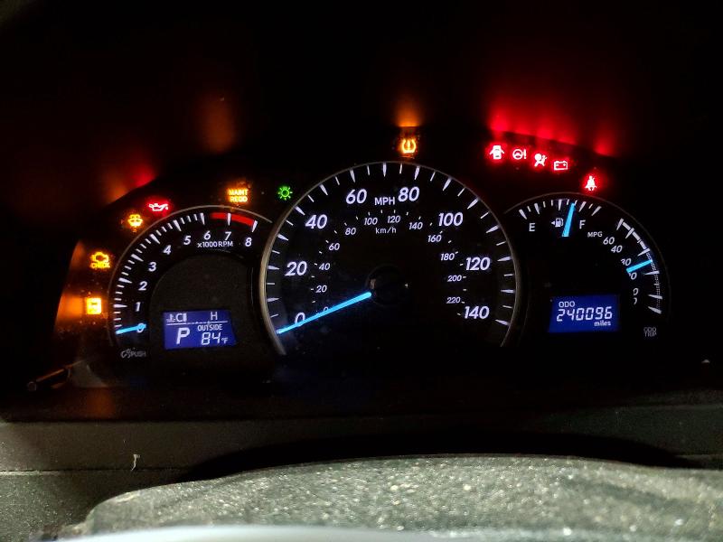 2012 Toyota Camry მანქანა იყიდება აუქციონზე, vin: 4T4BF1FK9CR165324, აუქციონის ნომერი: 62889146