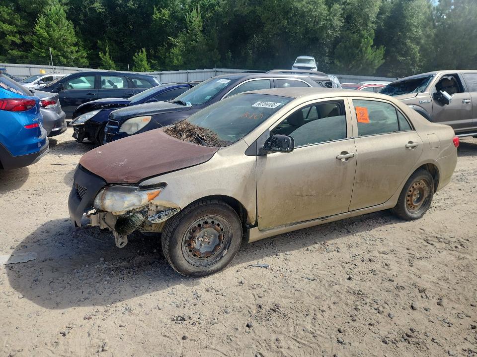 2010 Toyota Corolla მანქანა იყიდება აუქციონზე, vin: 1NXBU4EE2AZ179219, აუქციონის ნომერი: 60786936