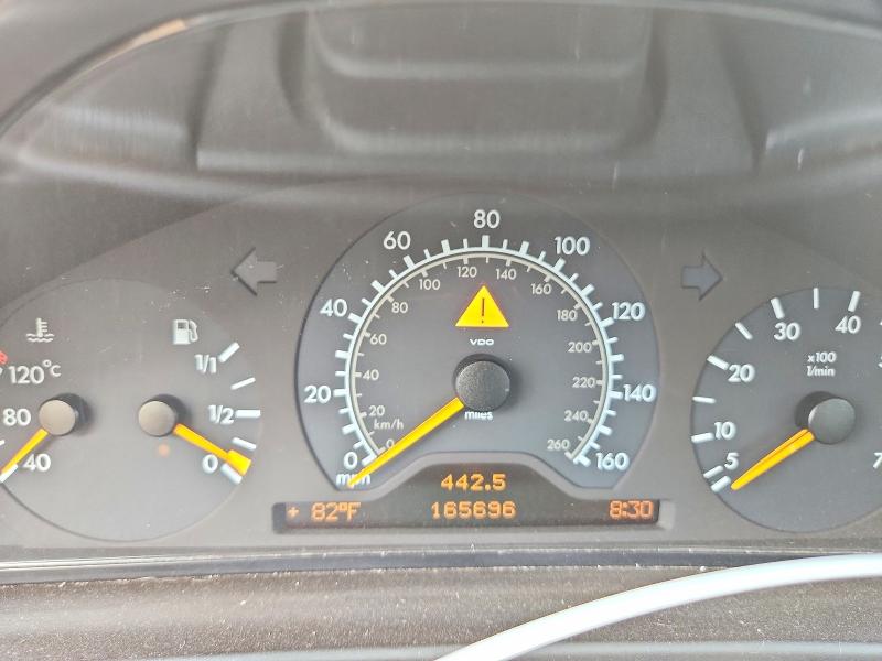 Aukcja sprzedaży 1999 Mercedes-benz E, vin: WDBJF65H3XA824307, numer aukcji: 62752856