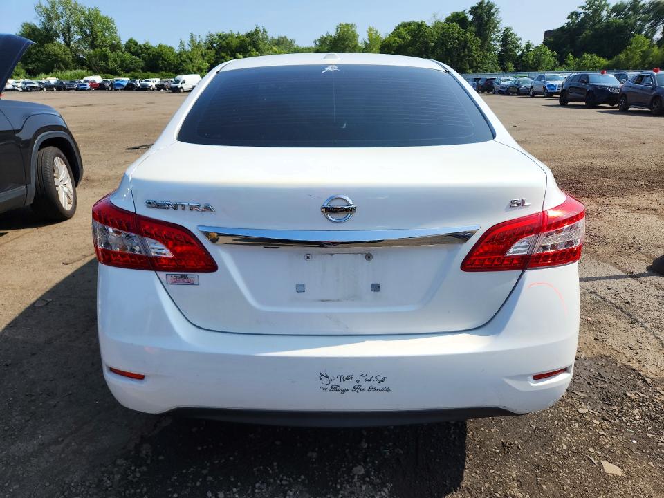 Продажа на аукционе авто 2015 Nissan Sentra, vin: 3N1AB7AP4FY334018, номер лота: 62142816