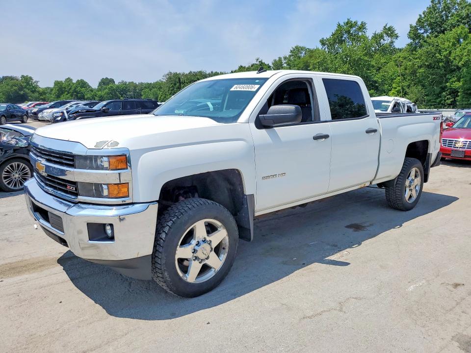 60460806 :رقم المزاد ، 1GC1KVEG5FF130413 vin ، 2015 Chevrolet Silverado مزاد بيع
