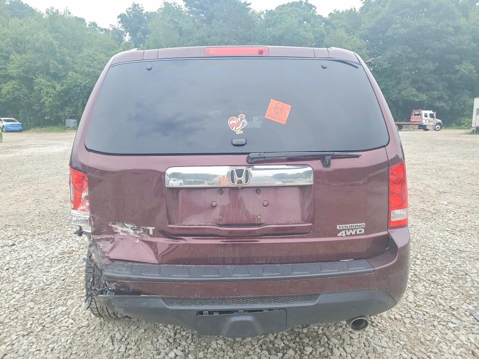 59690906 :رقم المزاد ، 5FNYF4H98CB019820 vin ، 2012 Honda Pilot مزاد بيع