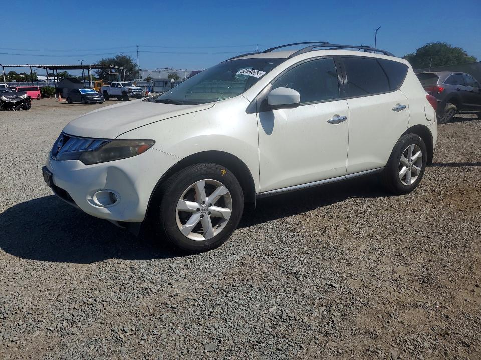 2010 Nissan Murano მანქანა იყიდება აუქციონზე, vin: JN8AZ1MWXAW100169, აუქციონის ნომერი: 62964896