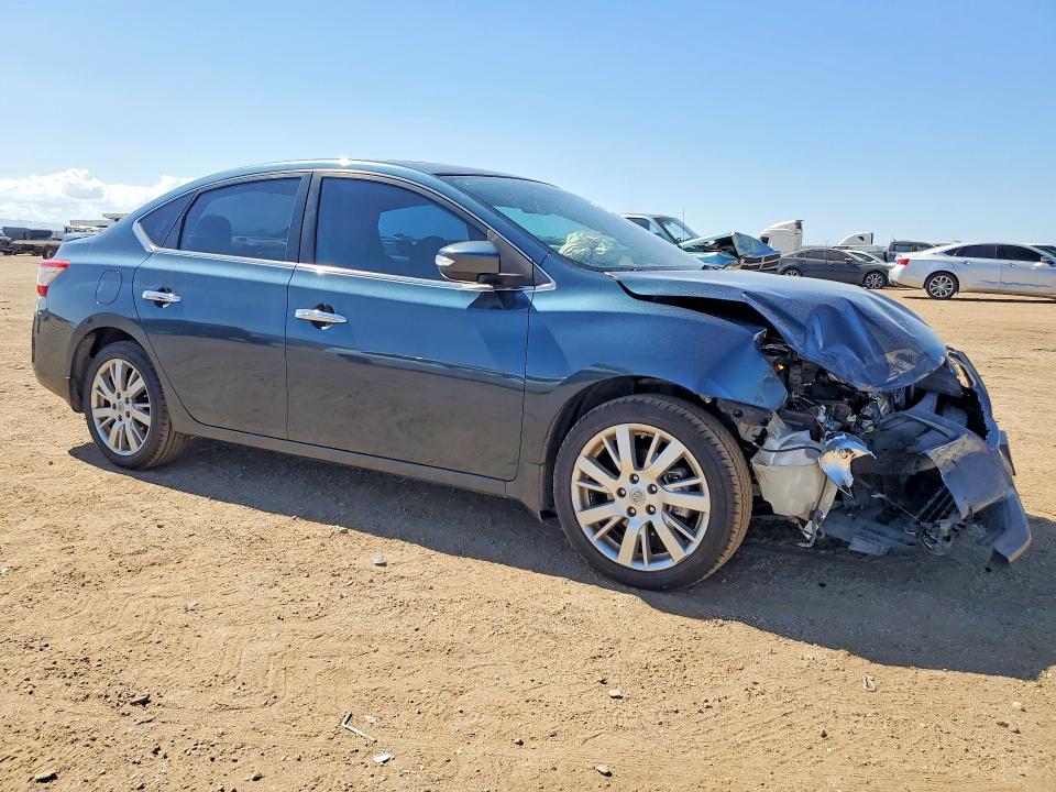 Продажа на аукционе авто 2014 Nissan Sentra, vin: 3N1AB7AP6EY280901, номер лота: 60662006