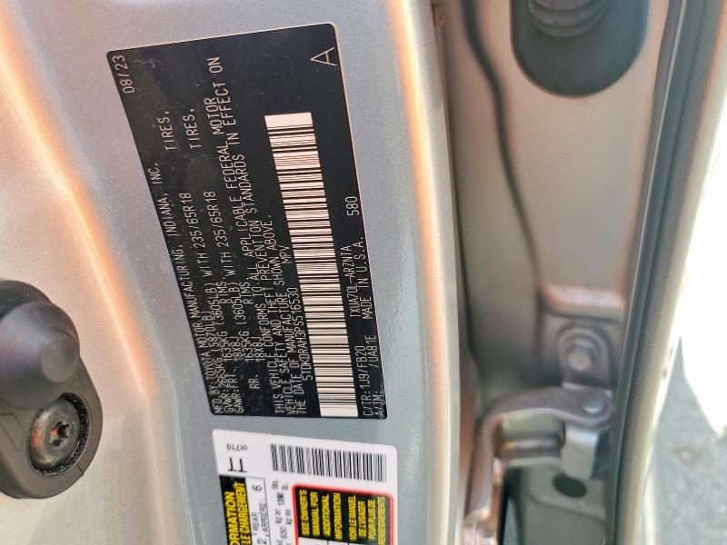 2023 Toyota Highlander მანქანა იყიდება აუქციონზე, vin: 5TDKDRAH3PS516530, აუქციონის ნომერი: 62288366