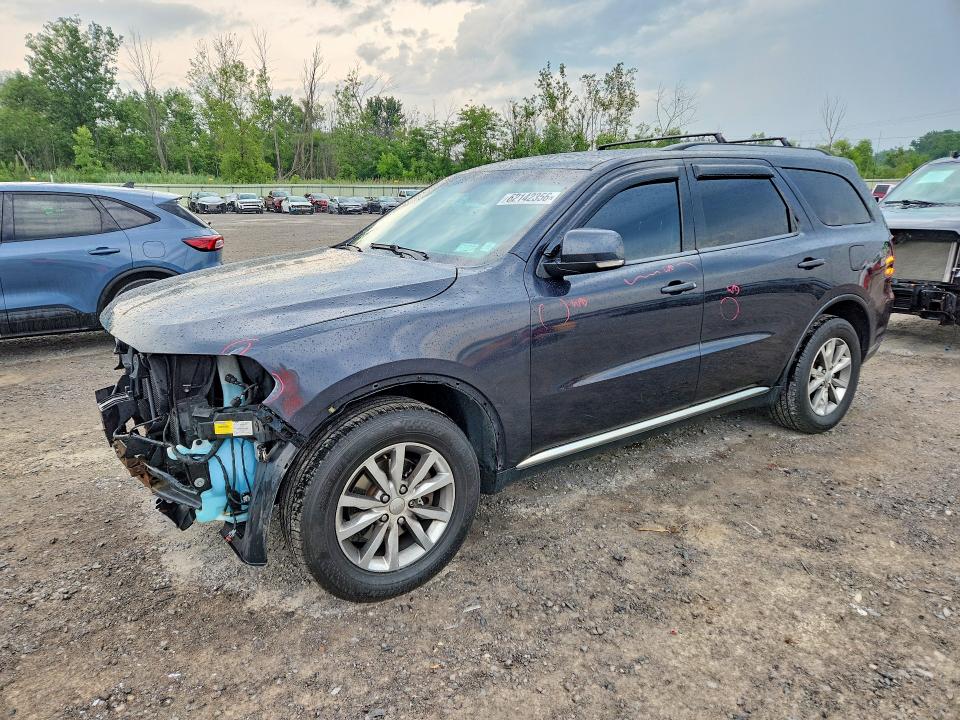 2014 Dodge Durango მანქანა იყიდება აუქციონზე, vin: 1C4RDJDG1EC475350, აუქციონის ნომერი: 62142356