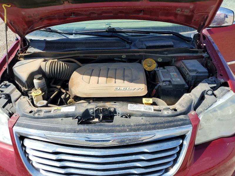 Aukcja sprzedaży 2014 Chrysler Town & Country, vin: 2C4RC1CG6ER461651, numer aukcji: 62284106