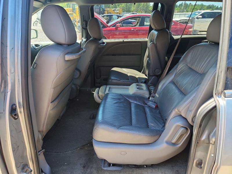 60689716 :رقم المزاد ، 5FNRL3H71AB001470 vin ، 2010 Honda Odyssey مزاد بيع