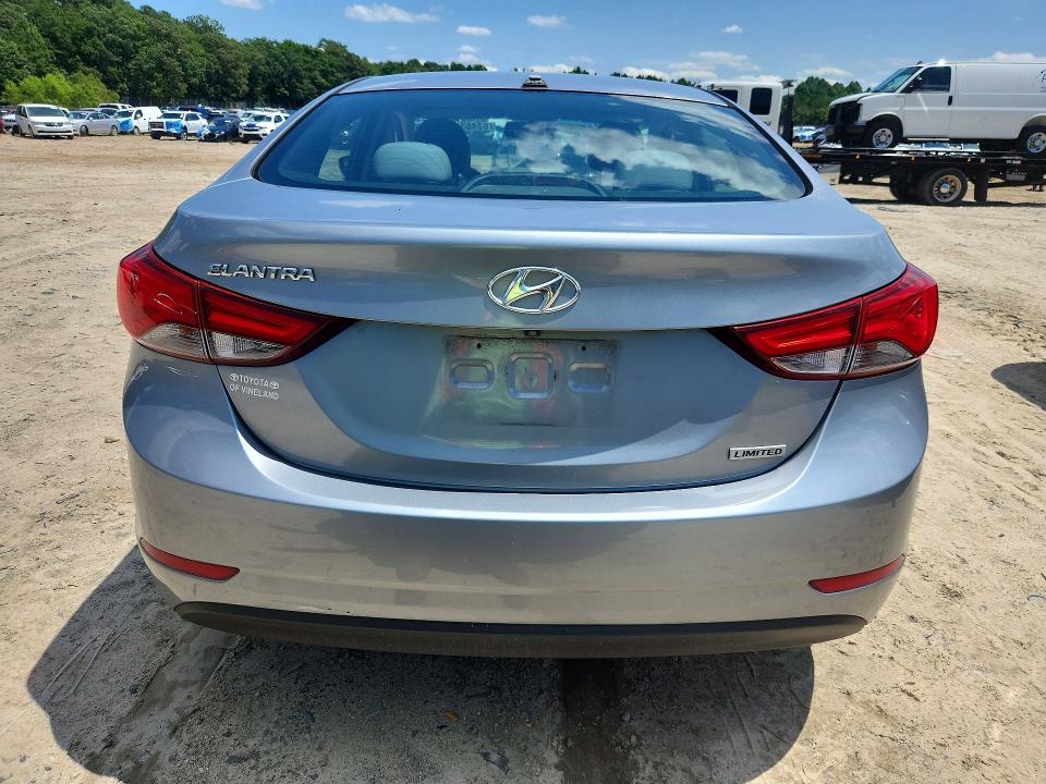 62463336 :رقم المزاد ، 5NPDH4AE5FH619426 vin ، 2015 Hyundai Elantra مزاد بيع